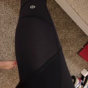 Lululemon mesh panel leggings